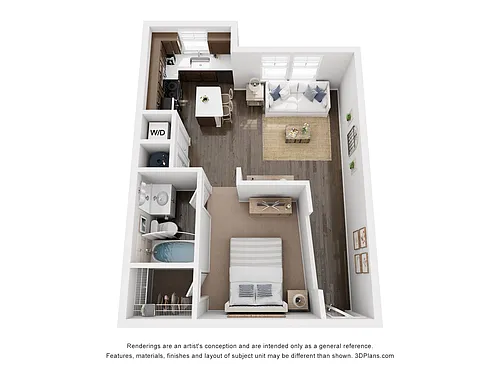 Floor plan The Savvy