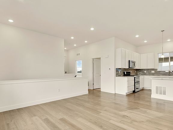 Living Room and Kitchen