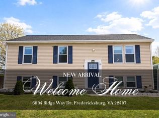 6904 Ridge Way Dr, Fredericksburg, VA