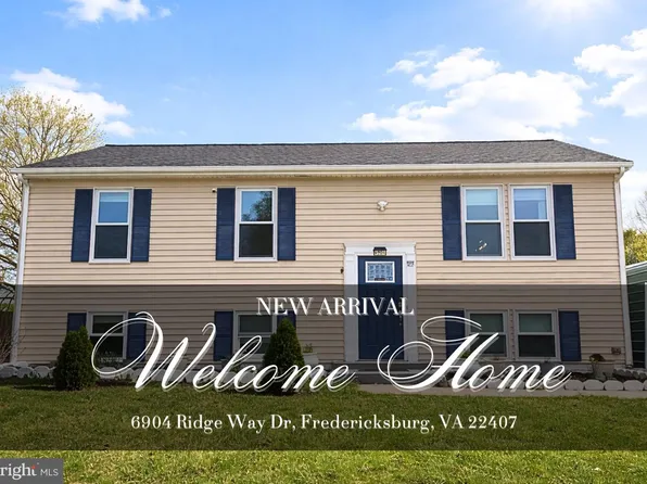 6904 Ridge Way Dr, Fredericksburg, VA 22407
