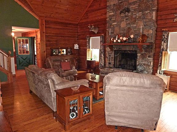 Entry Foyer Leads into Living Room