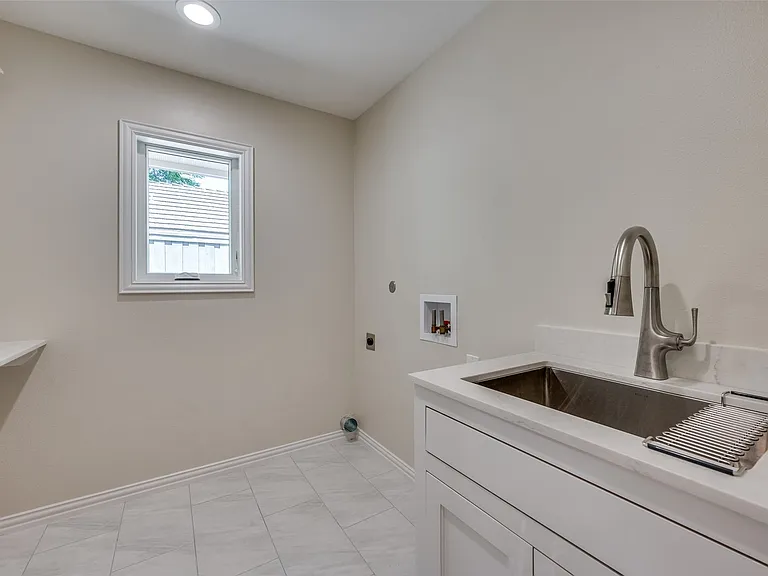 Utility room