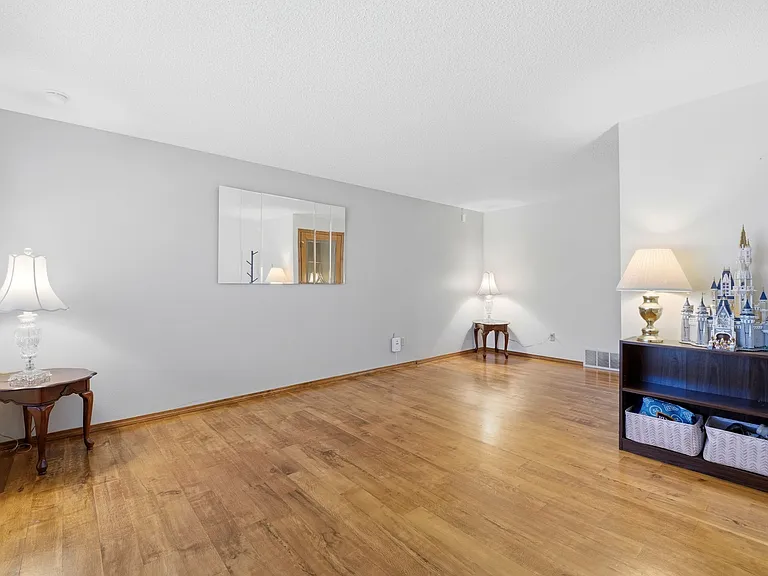 Entry, ground floor living room.