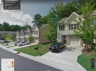 2118 Scarlet Maple Dr, Raleigh, NC 27606