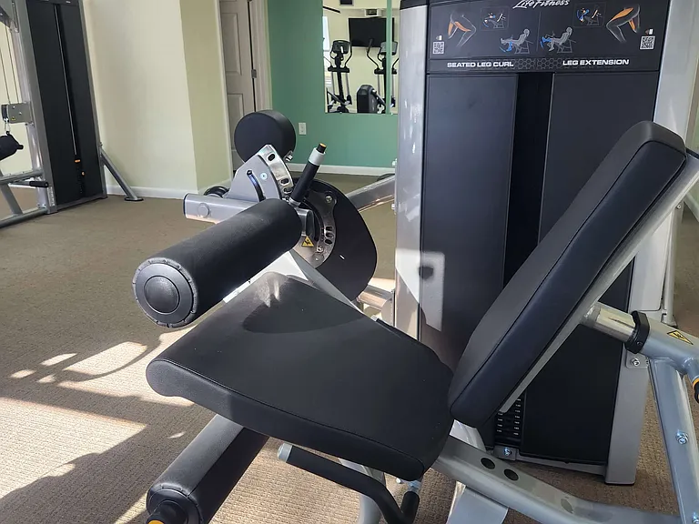 Fitness Room, Cardio and Weights