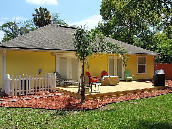 Back yard