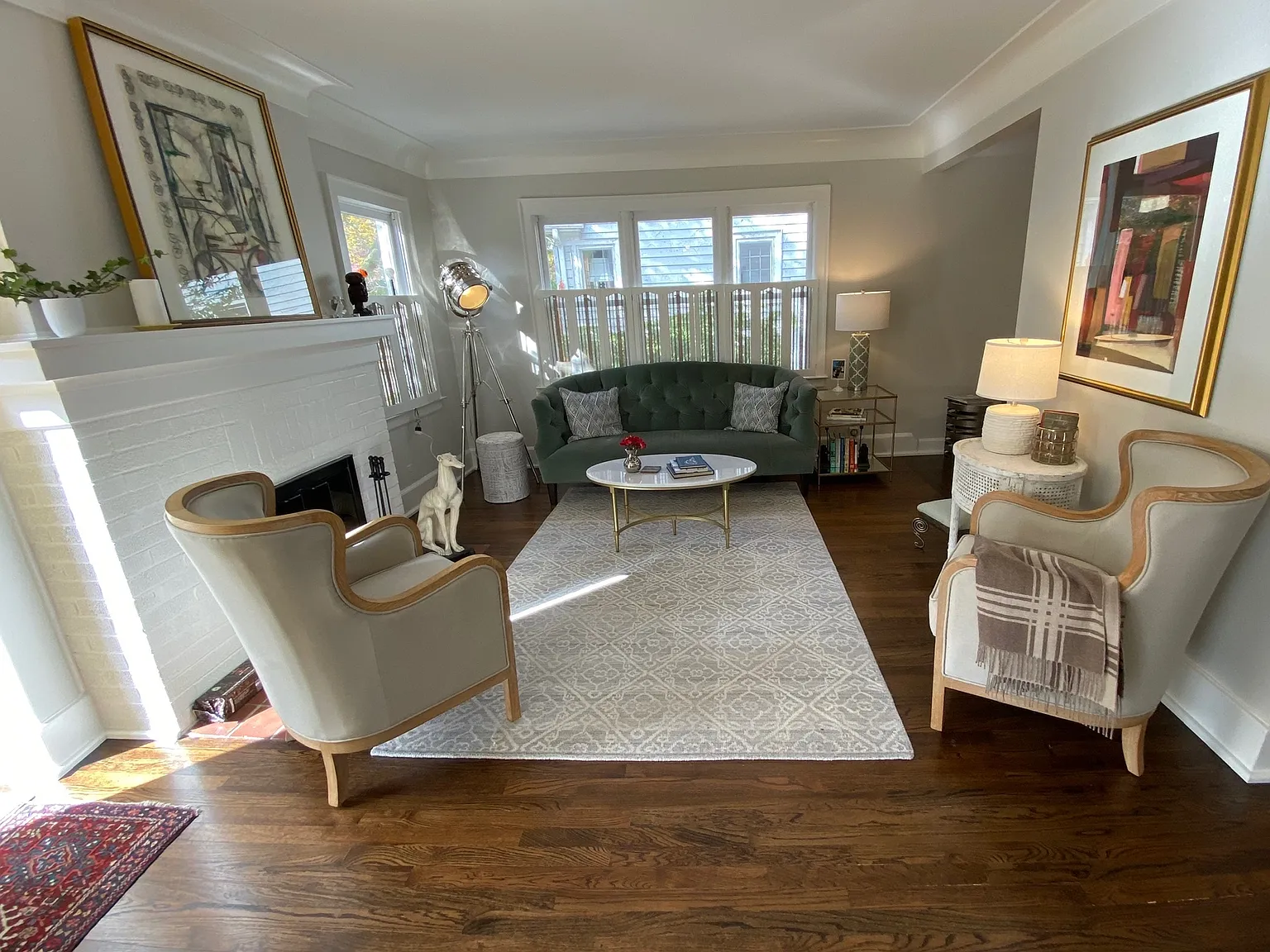 2 bed, 1.5 bath, 1200 sqft, $3,850 — Photo 2