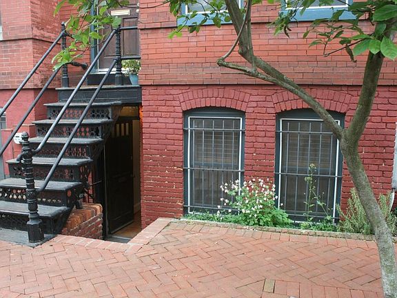 Front Basement Entry