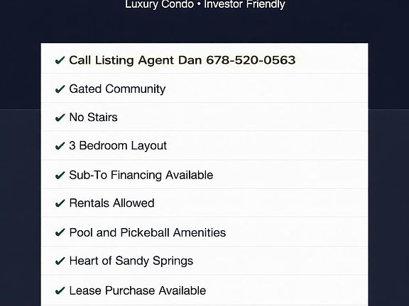 2nd image of 6851 Roswell Rd Unit I15