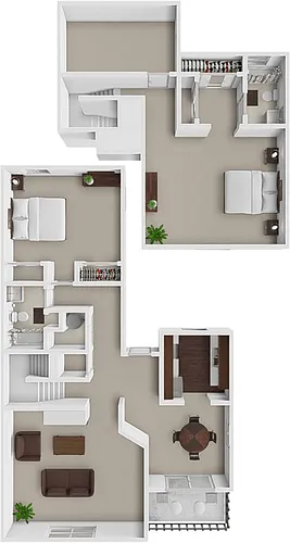 Floor plan The Majestic