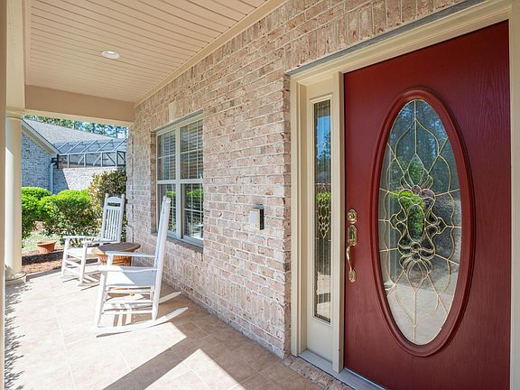 Front entry with adirondack rockers