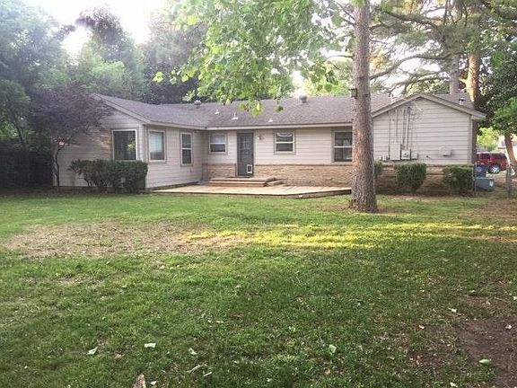 Backyard view