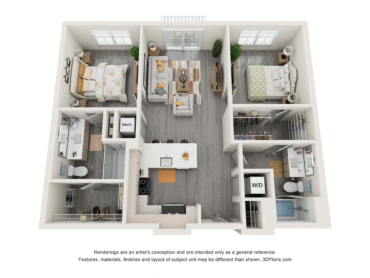 Floor plan 2A1