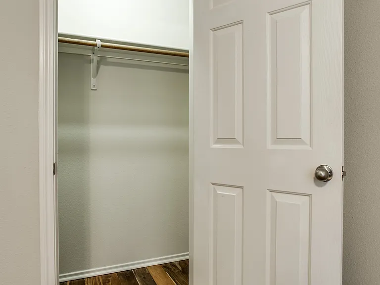 3127 Waits, Unit 103. Bedroom 2, 2nd closet.