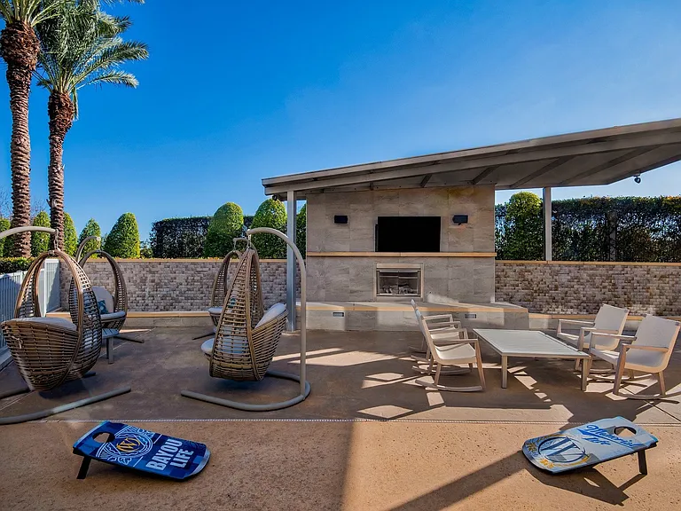 Elevated outdoor living spaces perfect for hosting guests