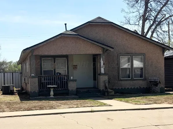 1109 Avenue D NW, Childress, TX 79201