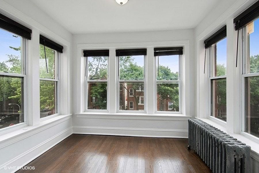 Sunroom off the living room