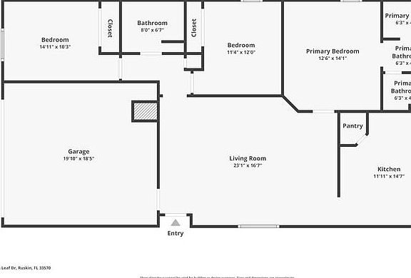 2nd image of 806 Brenton Leaf Dr