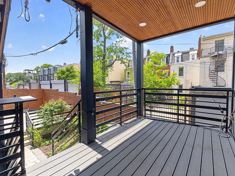 Large Rear Porch