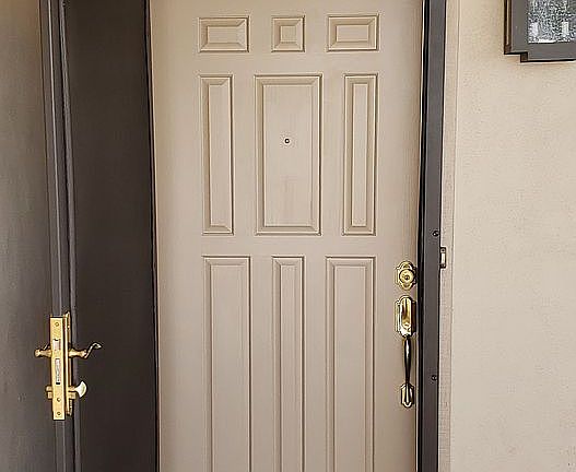 Front Patio Entry Door