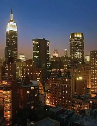 Rented by Manhattan Skyline