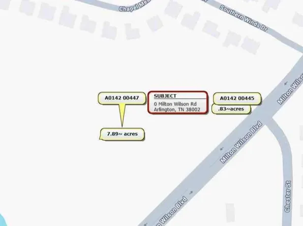 0 Milton Wilson Rd #9 & 11, Arlington, TN 38002