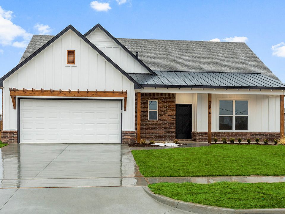 Augusta Plan, The Villas at Emerald Falls, Broken Arrow, OK 74014 Zillow