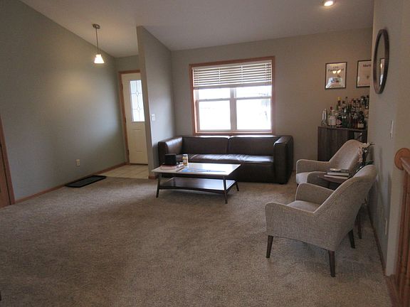 Spacious living area