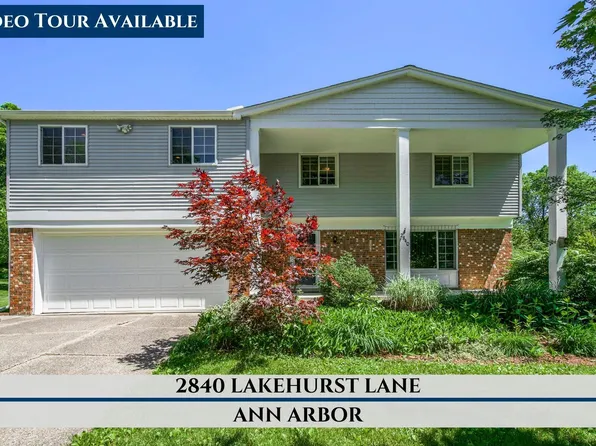 2840 Lakehurst Ln, Ann Arbor, MI 48105