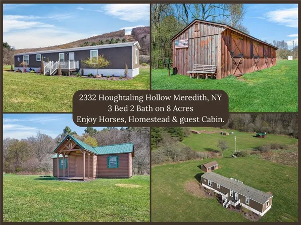 2332 Houghtaling Hollow Rd, East Meredith, NY 13757