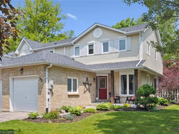 72 Middlemiss Cres, Cambridge, ON N1T 1R4