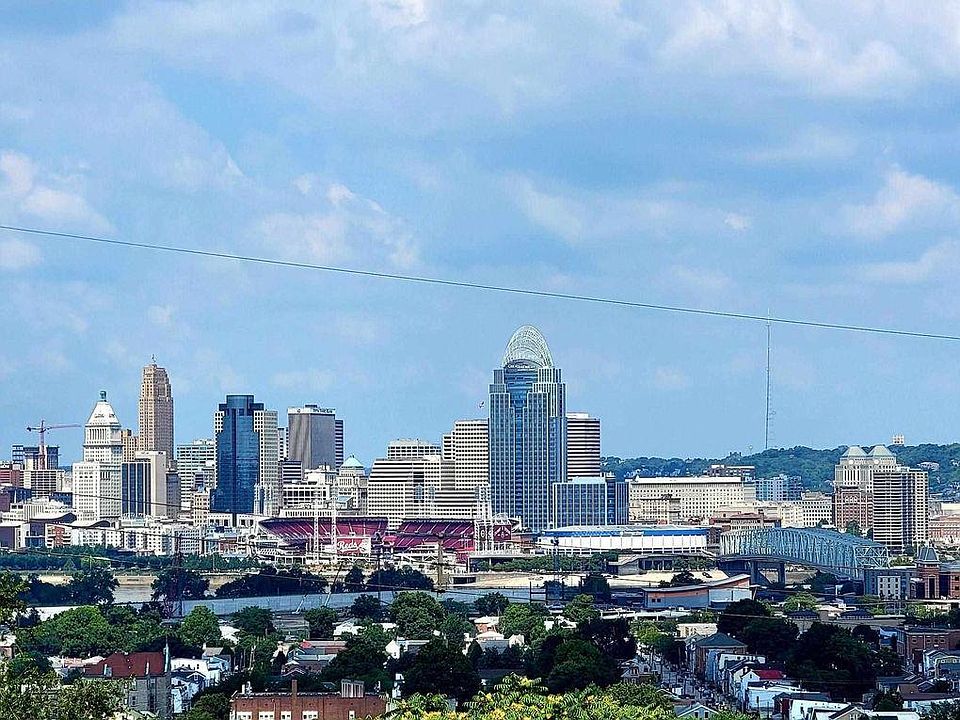 City View from front porch.
