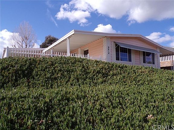 up ward slope from street