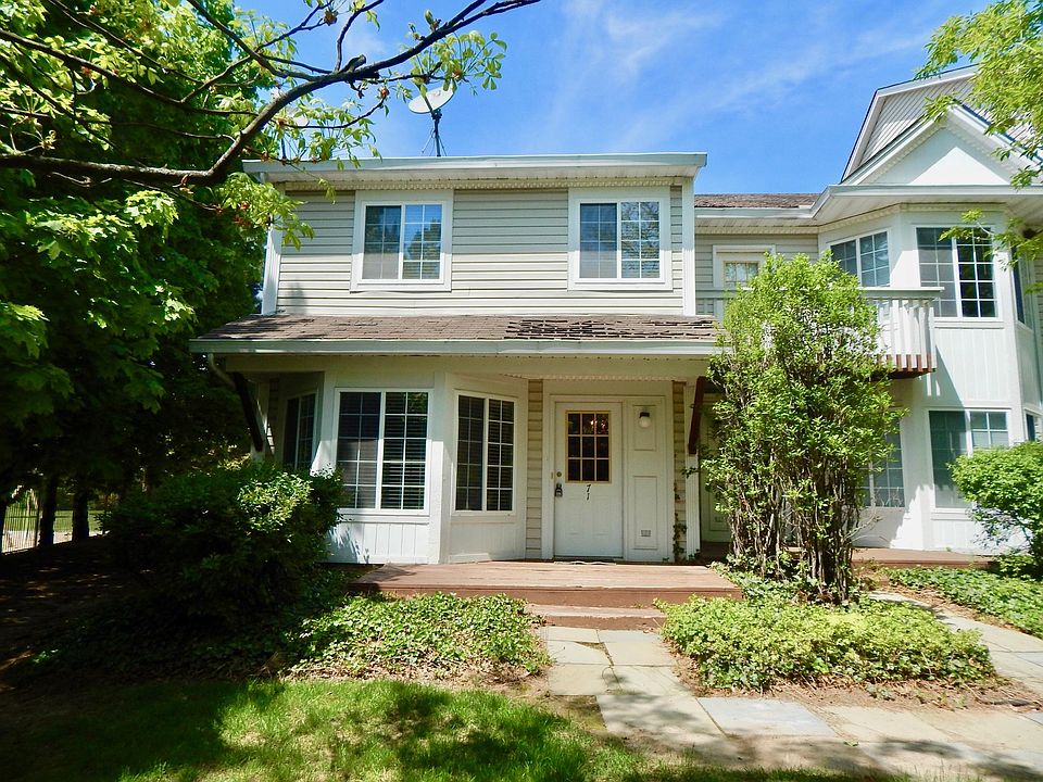 Front door front porch