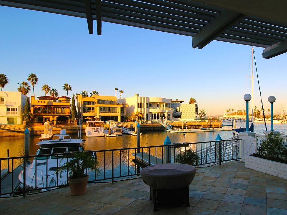 Waterfront at Sunset