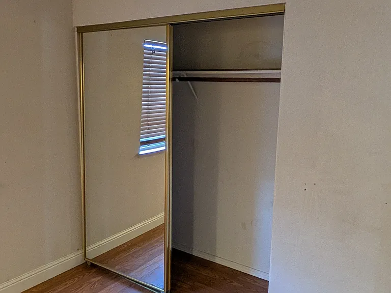 Bedroom 2 Closet (upstairs)