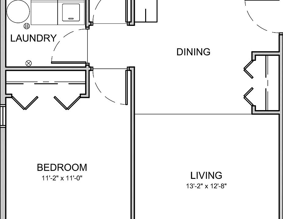 Typical 1 bedroom