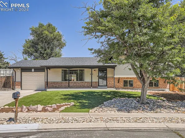 684 Bridger Dr, Colorado Springs, CO 80909