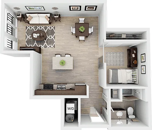 Floor plan S10