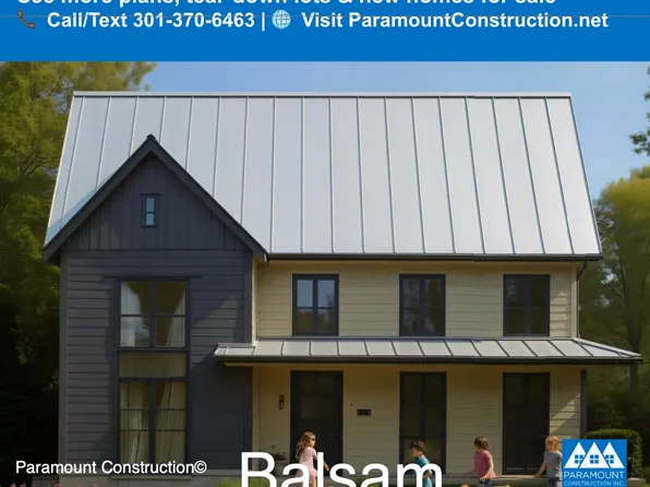 Balsam Model Plan, PCI - 20814