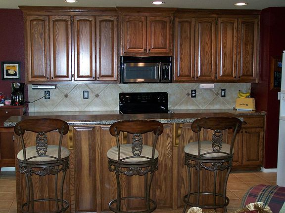 More kitchen, update outlet covers