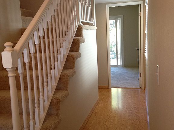 Entry with Custom Staircase