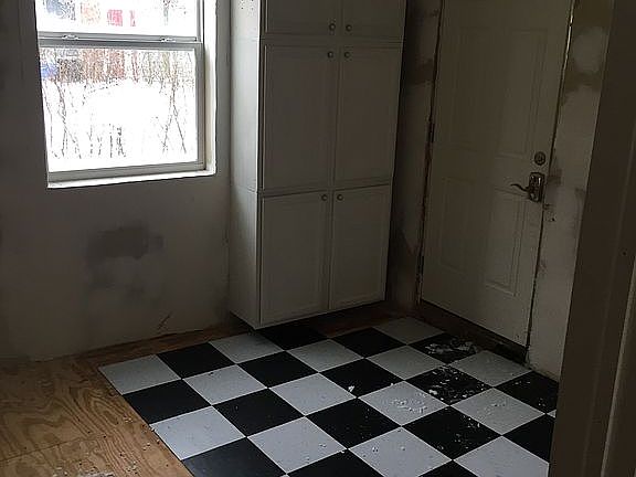 Before renovations