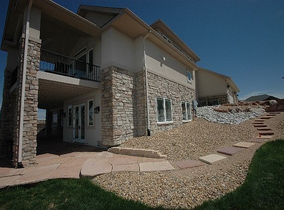 South side of House