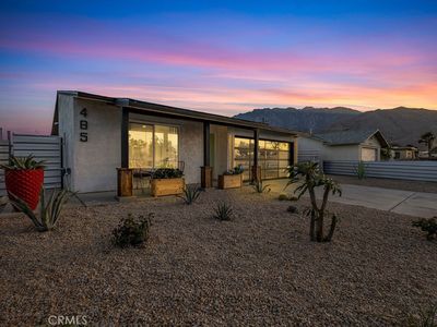 485 W Tramview Rd, Palm Springs, CA, 92262
