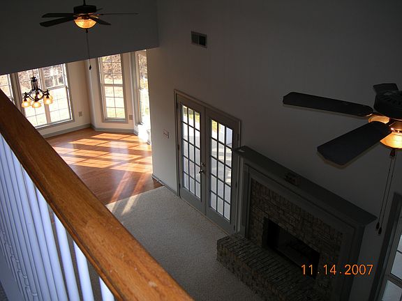 Vaulted Greatroom & Bridge