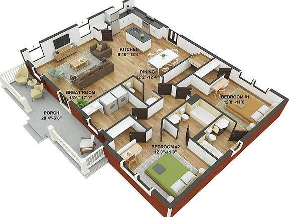 3rd image of 1874-1 Bellevue Way
