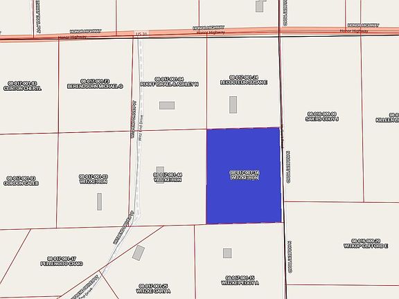 5th image of 0 N Hulbert Rd