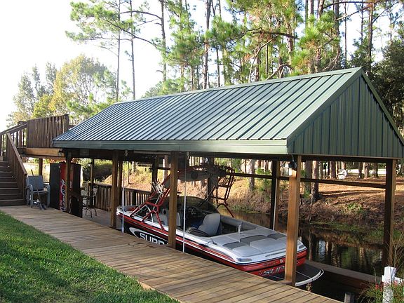 Boat house