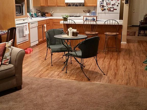 Dining Area and Kitchen